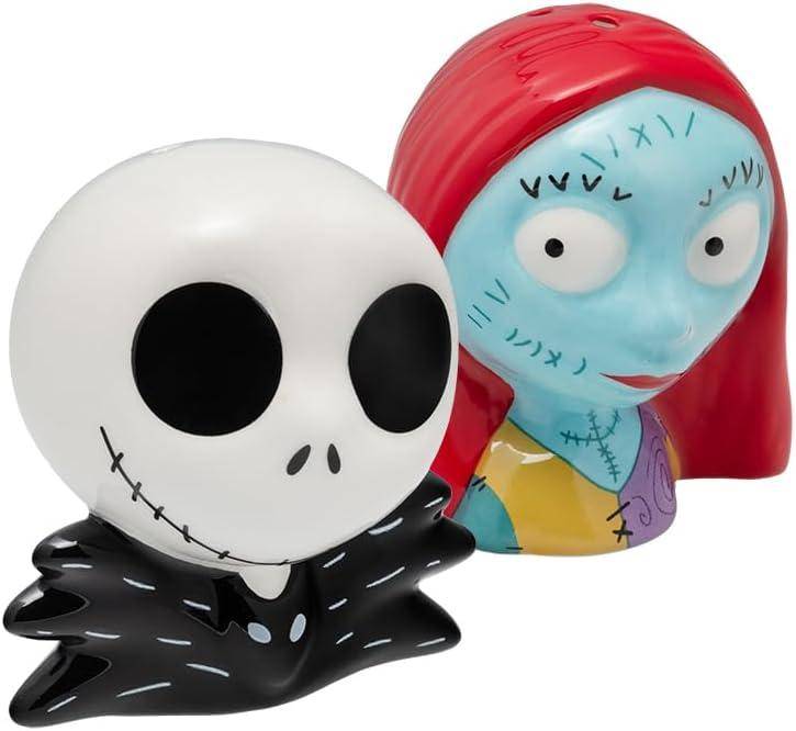 Nightmare before Christmas - Salz- & Pfefferstreuer Jack und Sally
