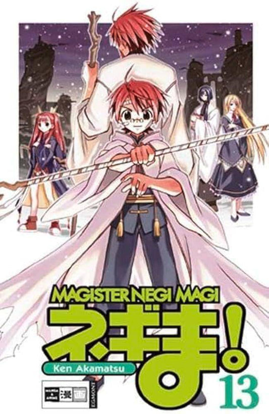 Negima! Magister Negi Magi - Band 13 (Gebraucht)