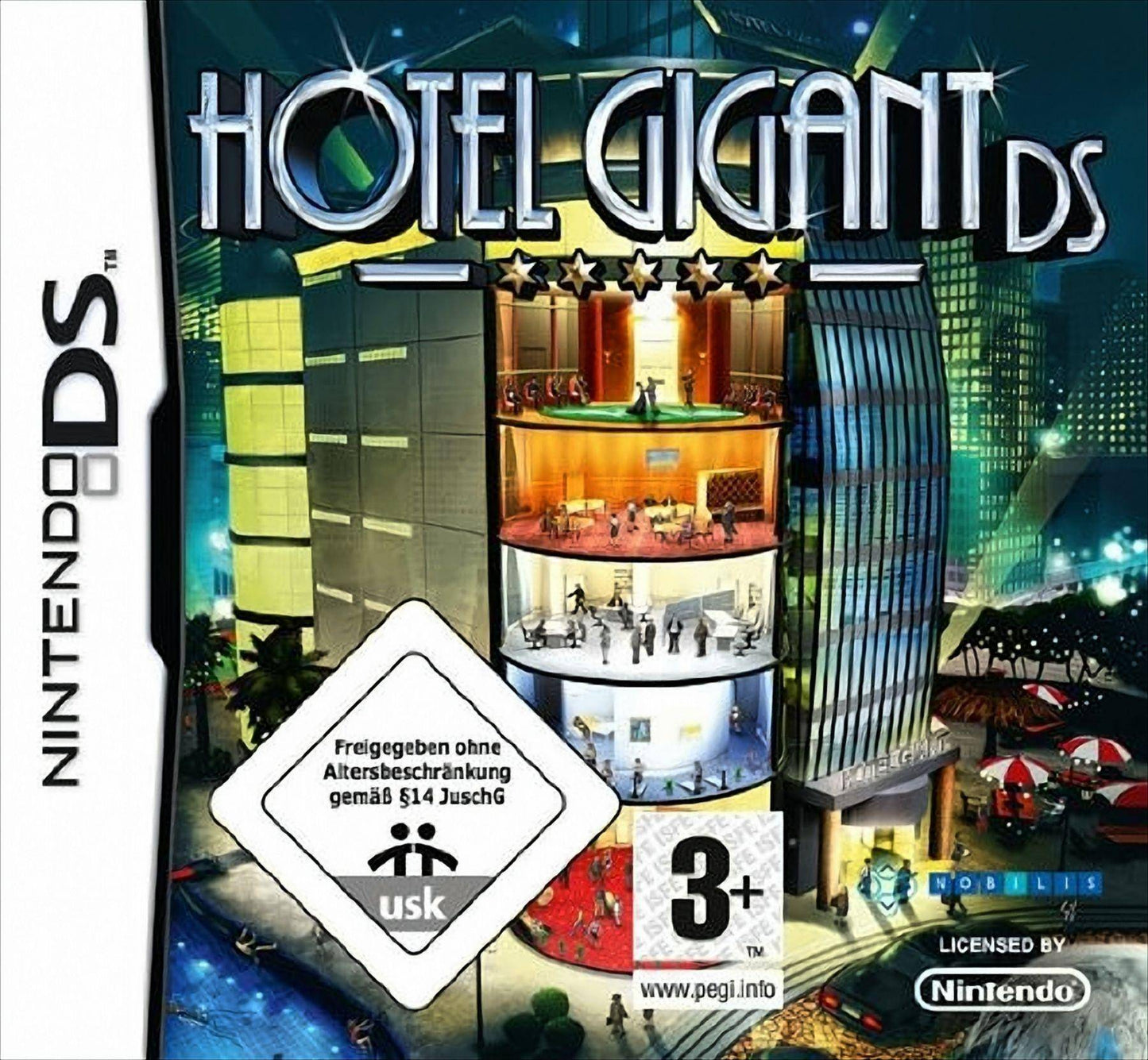 DS - Hotel Gigant DS (Gebraucht)