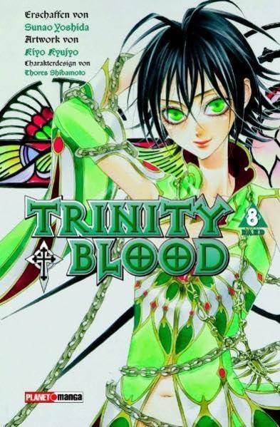 Trinity Blood - Band 8 (Gebraucht)
