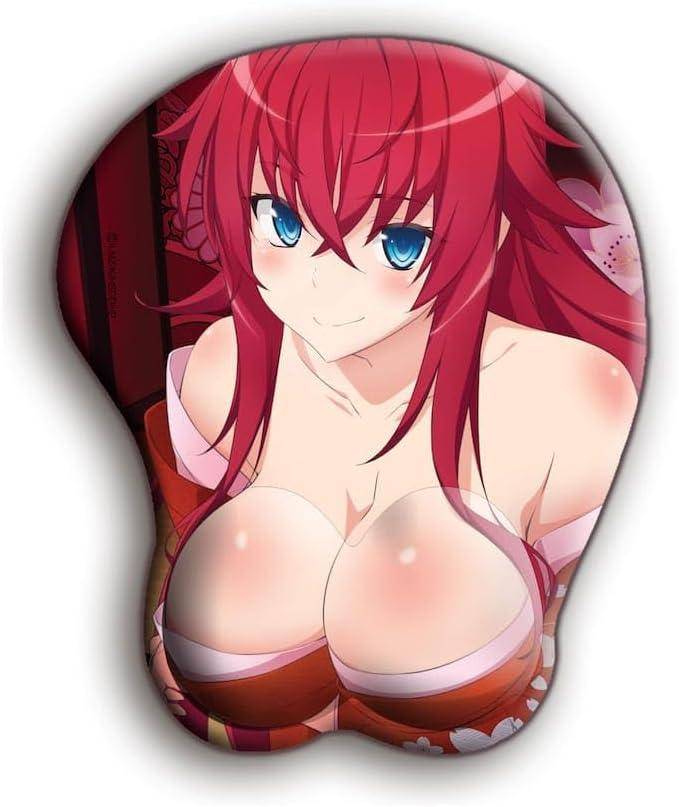 Highschool DxD - 3D Silikon-Mousepad Rias Gremory