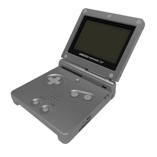 Game Boy Advance SP - Konsole - Silber (Gebraucht)