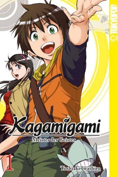 Kagamigami - Meister der Geister - Band 1 (Gebraucht)