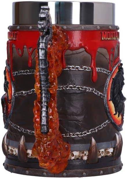 Mortal Kombat - Krug Logo - 600 ml