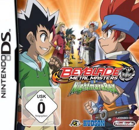 DS - Beyblade Metal Masters Nightmare Rex (Gebraucht)