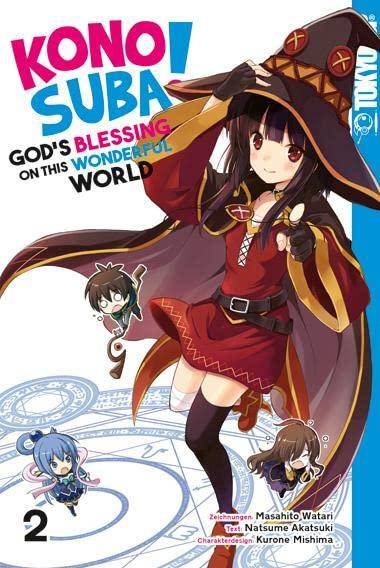 Konosuba! - Band 2 (Gebraucht)