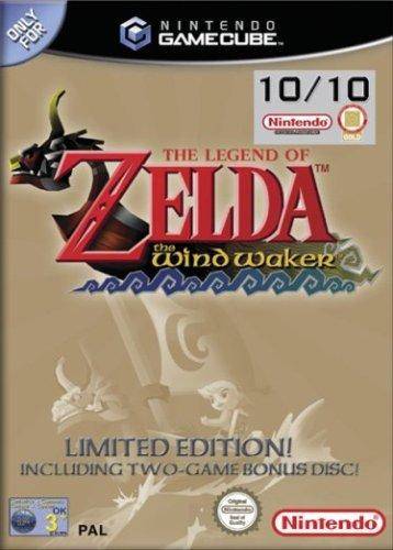 GC - The Legend Of Zelda The Wind Waker Limited Edition (Gebraucht)