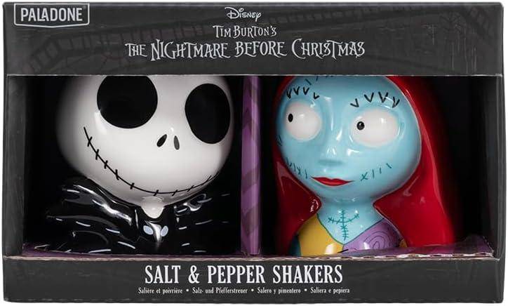 Nightmare before Christmas - Salz- & Pfefferstreuer Jack und Sally