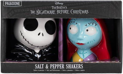 Nightmare before Christmas - Salz- & Pfefferstreuer Jack und Sally