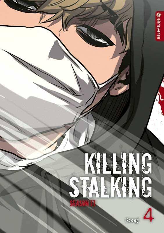 Killing Stalking - Manhwa - Staffel 2 - Band 4 (Gebraucht)