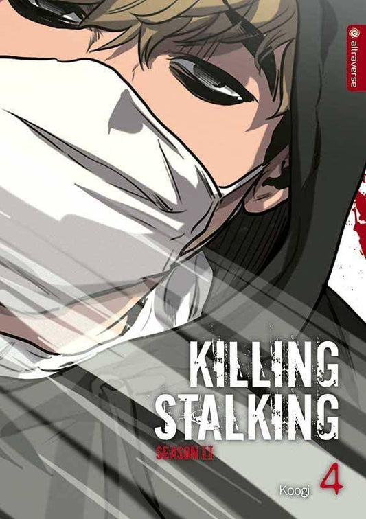 Killing Stalking - Manhwa - Staffel 2 - Band 4 (Gebraucht)