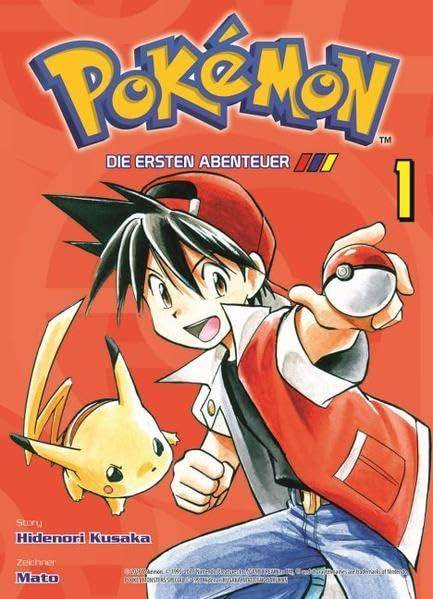 Pokémon Die ersten Abenteuer - Band 1