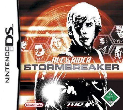 DS - Alex Rider Stormbreaker (Gebraucht)