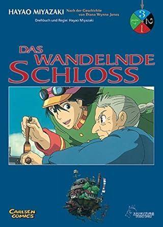 Das wandelnde Schloss - Band 3 (Gebraucht)