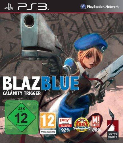 PS3 - Blaz Blue Calamity Trigger (Gebraucht)