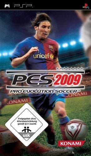 PSP - PES 2009 Pro Evolution Soccer (Gebraucht)