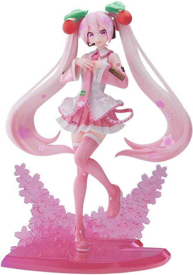 Hatsune Miku -Statue Sakura Miku (2023) - 21 cm