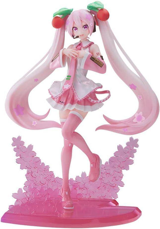 Hatsune Miku -Statue Sakura Miku (2023) - 21 cm