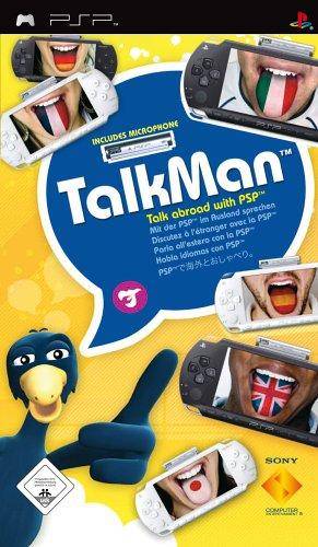 PSP - TalkMan (Gebraucht)
