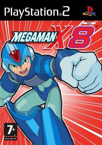 PS2 - Megaman X8 (Gebraucht)