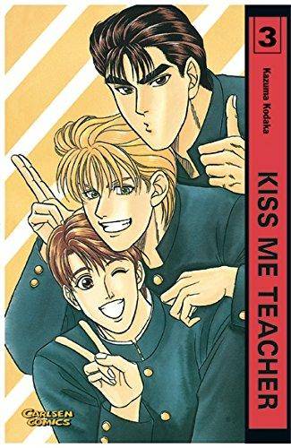 Kiss Me Teacher - Band 3 (Gebraucht)