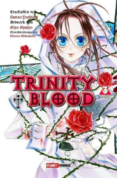 Trinity Blood - Band 3 (Gebraucht)
