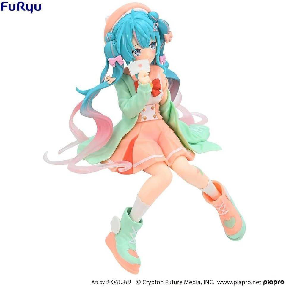 Hatsune Miku - Noodle Stopper Statue Hatsune Miku (Love Sailor Citrus Cream) - 14 cm