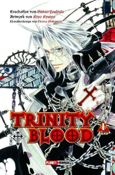 Trinity Blood - Band 1 (Gebraucht)