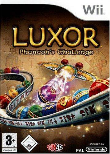 Wii - Luxor Pharaohs Challenge (Gebraucht)