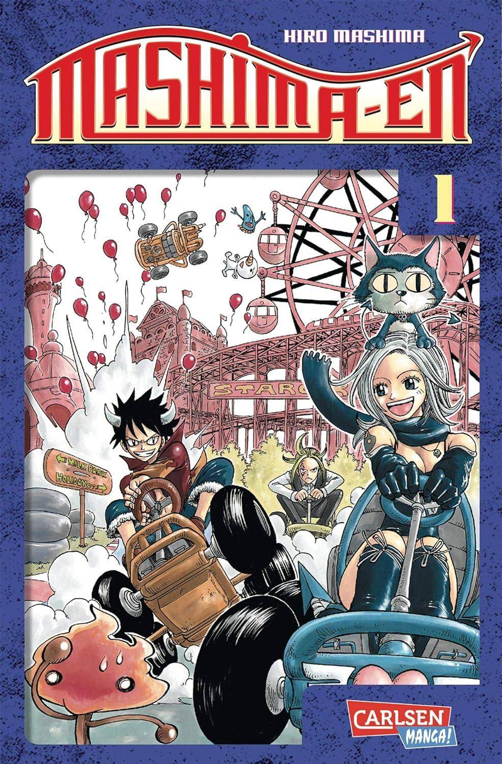 Mashima-En - Band 1 (Gebraucht)