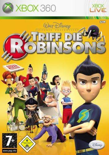 XBOX 360 - Triff Die Robinsons (Gebraucht)