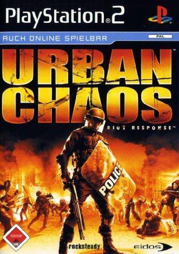 PS2 - Urban Chaos Riot Response (Gebraucht)