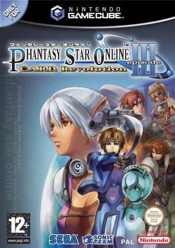 GC - Phantasy Star Online Episode 3 C.A.R.D. Revolution (Gebraucht)