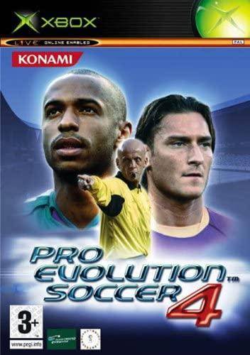 XBOX - Pro Evolution Soccer 4 (Gebraucht)