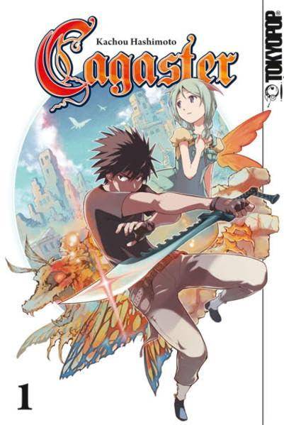 Cagaster - Band 1 (Gebraucht)