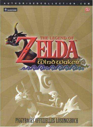The Legend of Zelda: The Windwaker - Lösungsbuch (Gebraucht)