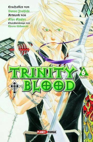 Trinity Blood - Band 6 (Gebraucht)
