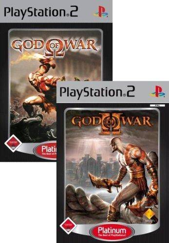 PS2 - God Of War & Gof Of War 2 Platinum Double Pack (Gebraucht)