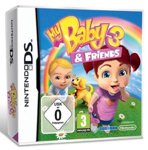 DS - My Baby & Friends 3 - Nur Modul (Gebraucht)
