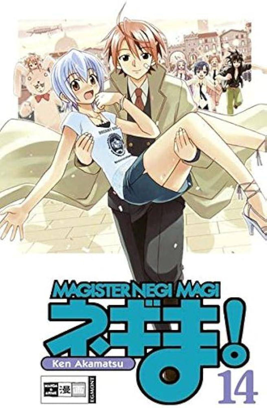 Negima! Magister Negi Magi - Band 14 (Gebraucht)