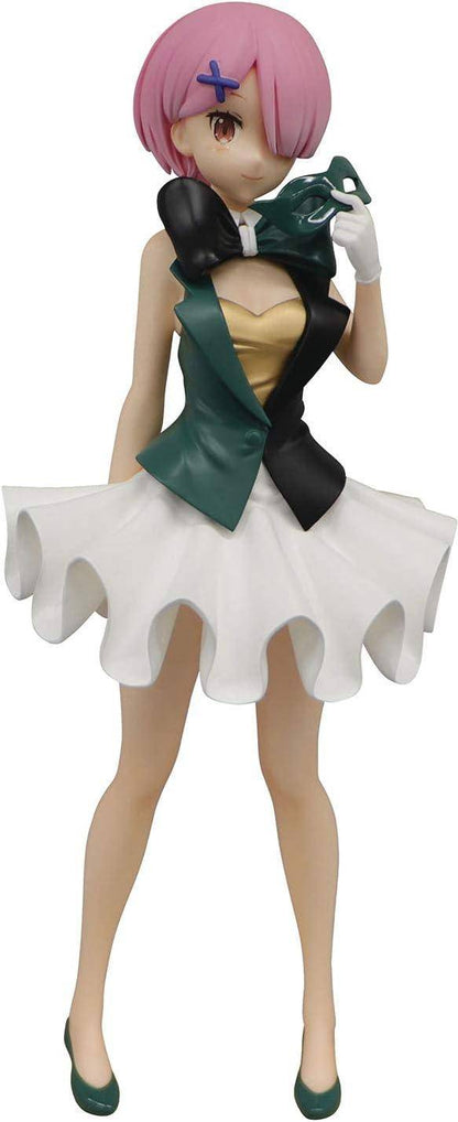 Re:Zero - PVC Statue Ram (Zirkus) - 21 cm