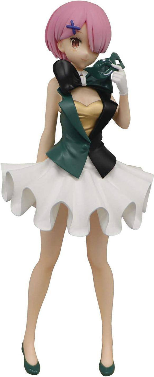 Re:Zero - PVC Statue Ram (Zirkus) - 21 cm