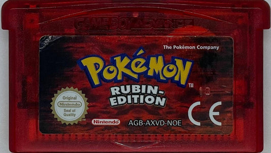 GBA - Pokemon Rubin Edition - Nur Modul (Gebraucht)