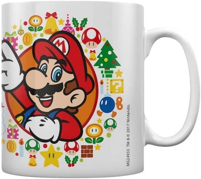 Super Mario - Tasse Happy Holidays - 315 ml