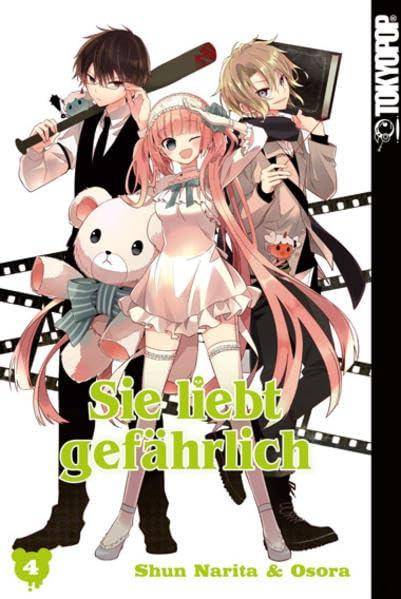 Sie liebt gefährlich - Band 4 (Gebraucht)