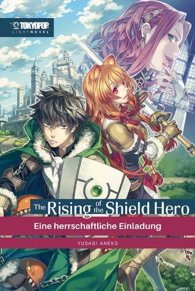 The Rising of the Shield Hero Eine herrschafltiche Einladung - Light Novel - Band 1 (Gebraucht)