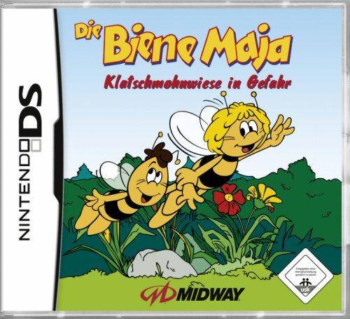 DS - Die Biene Maja Klatschmohnwiese In Gefahr - Nur Modul (Gebraucht)