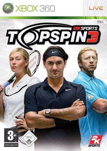 XBOX 360 - Top Spin 3 (Gebraucht)
