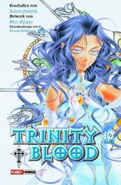 Trinity Blood - Band 10 (Gebraucht)