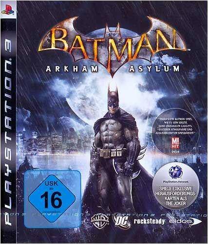 PS3 - Batman Arkham Asylum (Gebraucht)